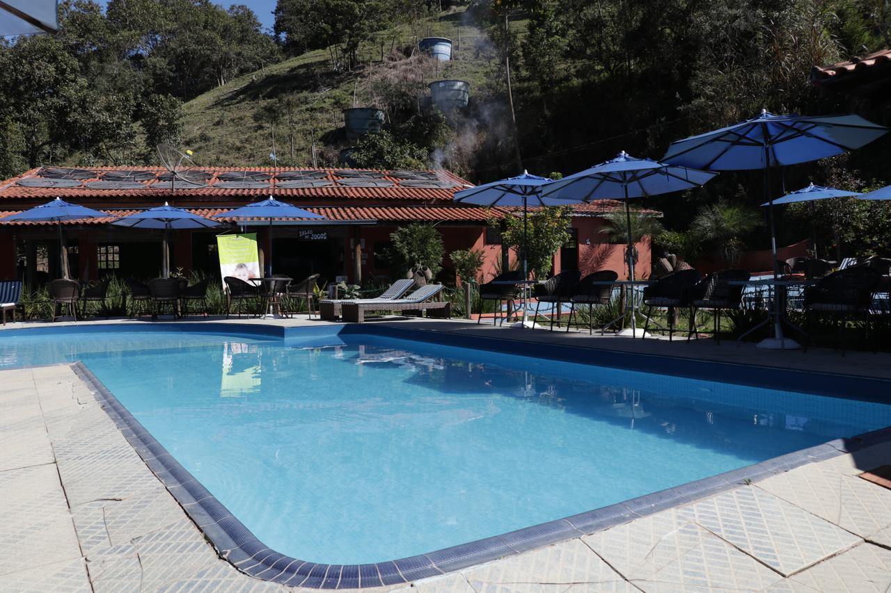 Hotel Rural Vale Das Nascentes Salesópolis Dış mekan fotoğraf