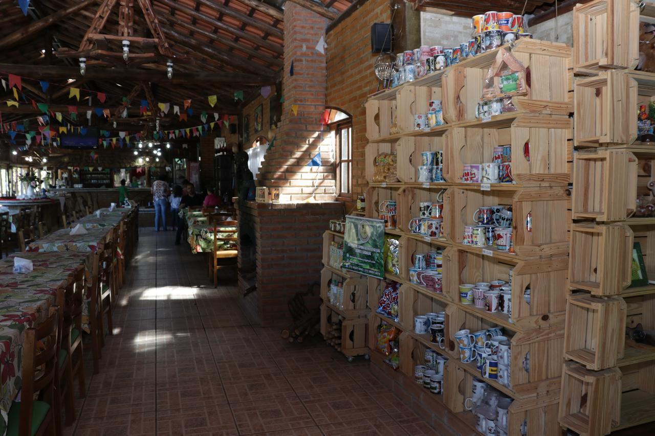 Hotel Rural Vale Das Nascentes Salesópolis Dış mekan fotoğraf